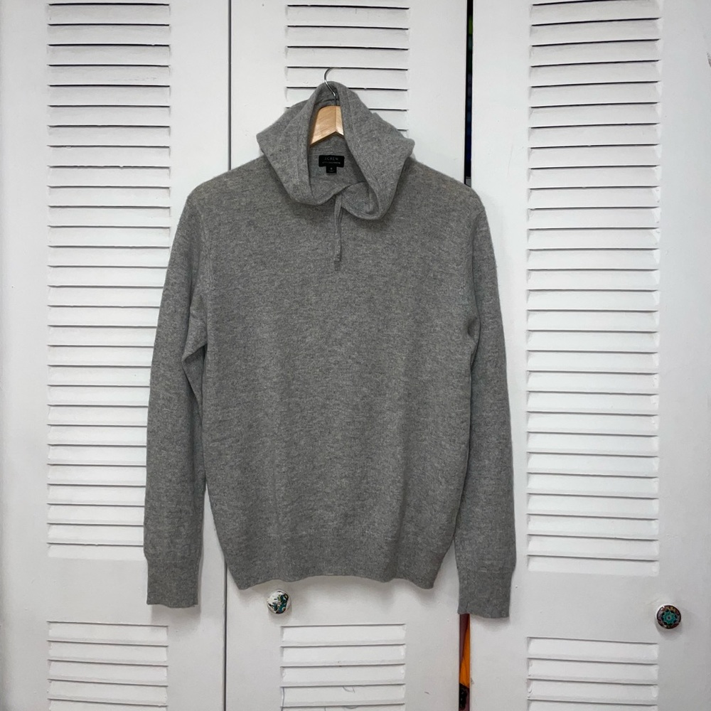 100% CASHMERE HOODIE